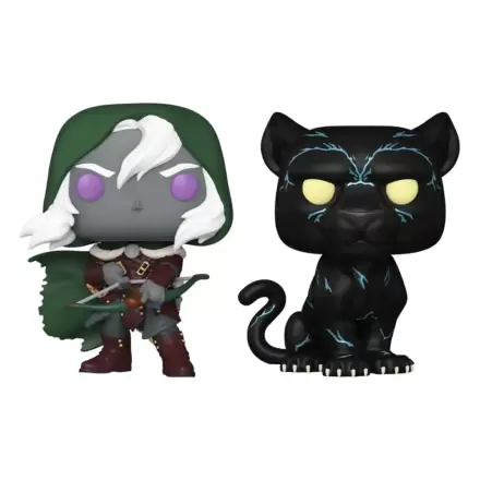 Dungeons & Dragons Funko POP! Movies Vinylové Figúrky Drizzt & Guenhwyvar 2-Pack 9 cm termékfotója