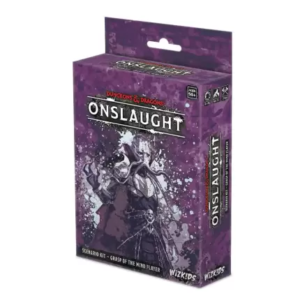 Dungeons & Dragons Game Expansion Onslaught Scenario Kit - Grasp of the Mind Flayer *English Version* -> Dungeons & Dragons Rozšírenie hry Onslaught Scenario Kit - Grasp of the Mind Flayer *Anglická verzia* produktová fotografia