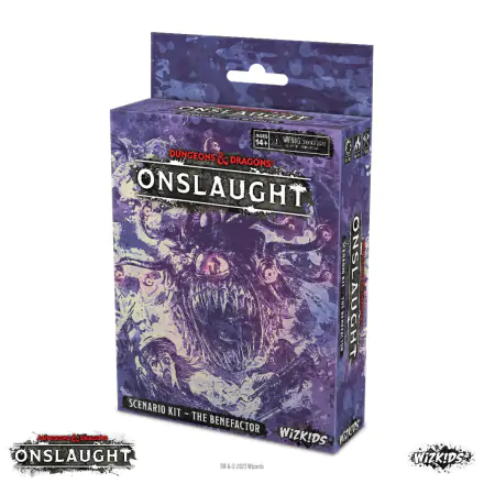 Dungeons & Dragons Game Expansion Onslaught Scenario Kit - The Benefactor *Anglická Verzia* produktová fotografia