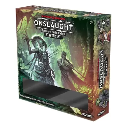 Dungeons & Dragons Game Rozšírenie Onslaught Starter Set - Tendrils of the Lichen Lich *English Version* produktová fotografia