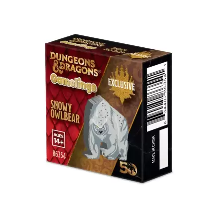 Dungeons & Dragons Gamelings: Snežný Sovomedveď termékfotója