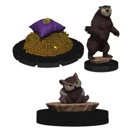Dungeons & Dragons HeroClix Iconix: Jaskyňa Owlbeara produktová fotografia