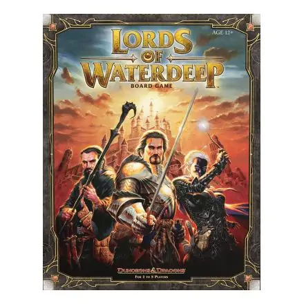 Dungeons & Dragons Board Game Lords of Waterdeep anglická spoločenská hra termékfotója