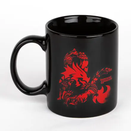 Dungeons &amp; Dragons Mug Monsters Logo 320 ml termékfotója