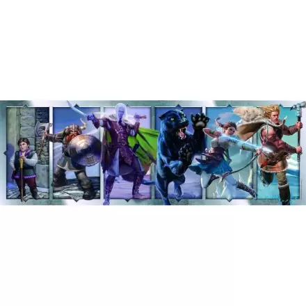 Dungeons & Dragons Paronama puzzle 1000ks produktová fotografia