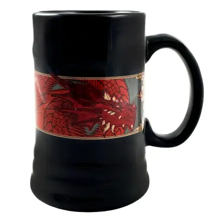 Dungeons & Dragons pivný krígeľ Red Dragon produktová fotografia