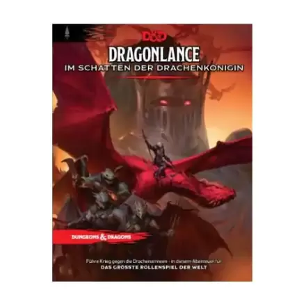 Dungeons &amp; Dragons RPG Adventure Dragonlance: Im Schatten der Drachenkönigin german termékfotója