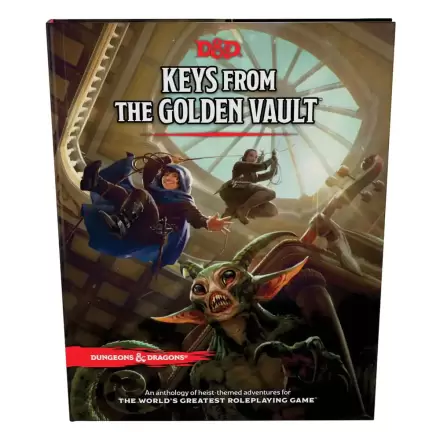 Dungeons & Dragons RPG Adventure Keys from the Golden Vault english termékfotója