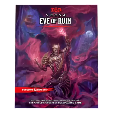 Dungeons & Dragons RPG Dobrodružstvo Vecna: Eve of Ruin english produktová fotografia