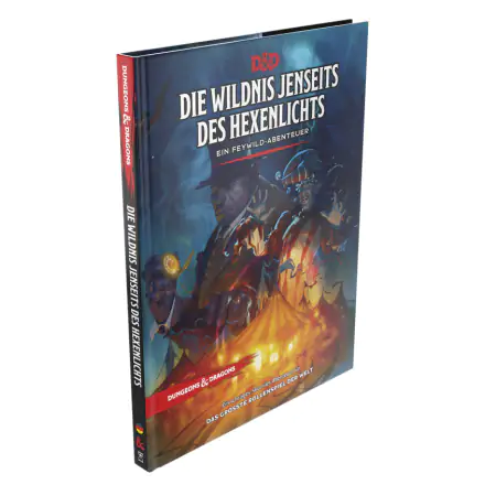 Dungeons & Dragons RPG Príručka dobrodružstva Die Wildnis jenseits des Hexenlichts german termékfotója