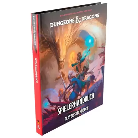 Dungeons & Dragons RPG Príručka pre hráča 2024 german termékfotója