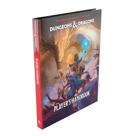 Dungeons & Dragons RPG Príručka hráča 2024 english produktová fotografia