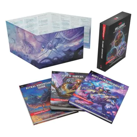 Dungeons &amp; Dragons RPG Spelljammer: Adventures in Space Campaign Collection English termékfotója