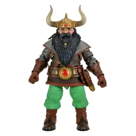 Dungeons & Dragons Akčná figúrka Ultimate Elkhorn the Good Dwarf Fighter 18 cm produktová fotografia