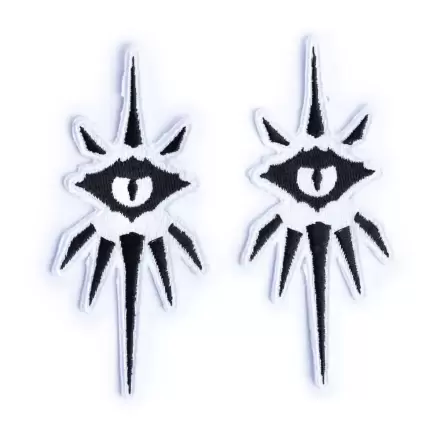 Dungeons & Dragons Súprava nášiviek Warlock produktová fotografia