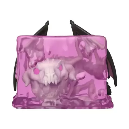 Dungeons and Dragons Funko POP! Deluxe Animation Vinylová figúrka Gelatinous Cube with Dracolich (GR) (GW) Exclusive Edition 9 cm produktová fotografia