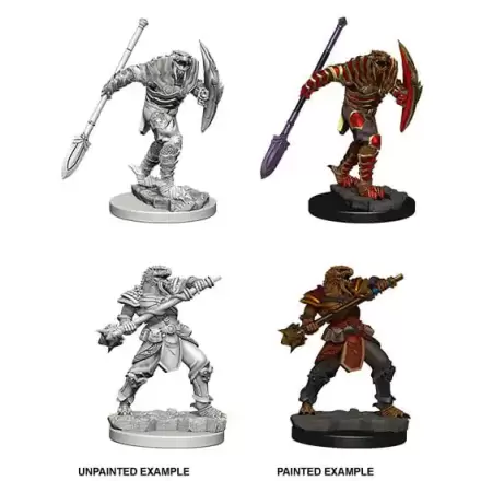 Dungeons and Dragons: Nolzur&#039;s Marvelous Miniatures - DragonbornMale Fighter w Spear Figurínka termékfotója