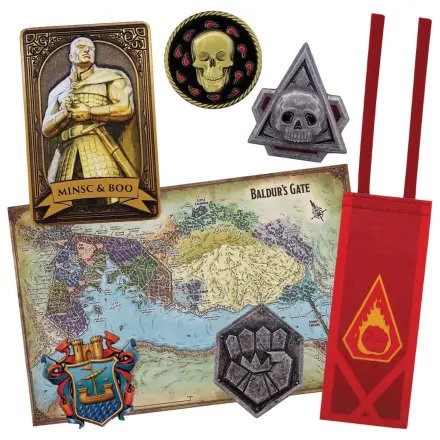 Dungeons & Dragons Gift Set Baldur's Gate Collector's Set Limitovaná edícia produktová fotografia