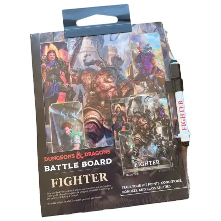 Dungeons & Dragons Battle Board Fighter produktová fotografia