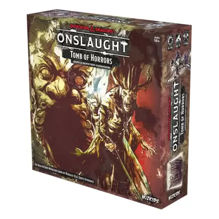 Dungeons & Dragons herné rozšírenie Onslaught Tomb of Horrors – Rozšírenie mapy a príšery *Anglická verzia* produktová fotografia