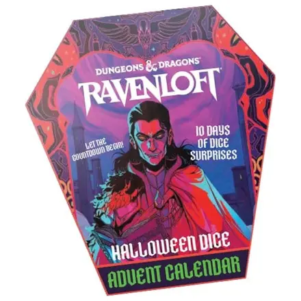 Dungeons & Dragons Halloweensky adventný kalendár Ravenloft produktová fotografia