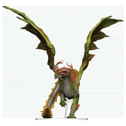 Dungeons & Dragons Icons of the Realms prepainted Miniatúry Adult Spirit Dragon 24 cm produktová fotografia