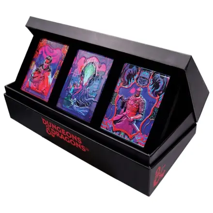 Dungeons & Dragons Sada troch ingotíkov Ravenloft Darklord Ingots Limitovaná edícia produktová fotografia
