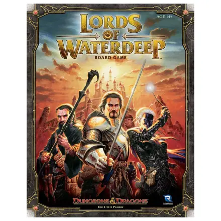 Dungeons & Dragons stolová hra Lords of Waterdeep *Anglická Verzia* produktová fotografia