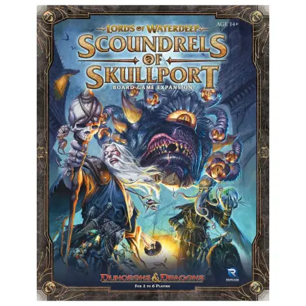 Dungeons & Dragons stolová hra Lords of Waterdeep: Scoundrels of Skullport rozšírenie *anglická verzia* produktová fotografia