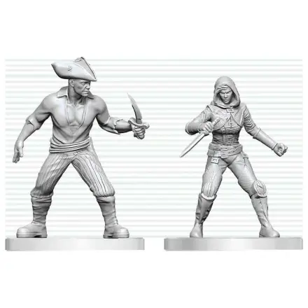 Dungeons & Dragons Nolzur's Marvelous Miniatures Nenatretá miniatúra Bandit & Pirate 14 cm produktová fotografia