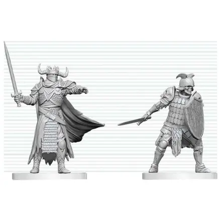 Dungeons & Dragons Nolzur's Marvelous Miniatures Nenatretá miniatúra Death Knight a Death Knight Aspirant 14 cm produktová fotografia