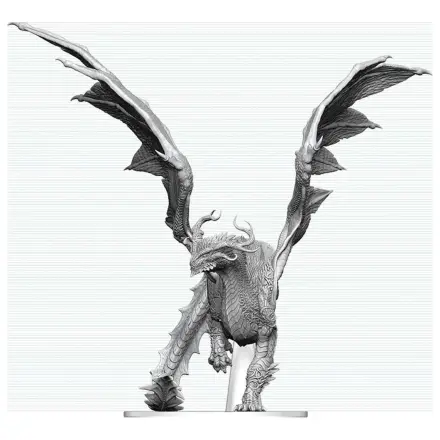 Dungeons & Dragons Nolzur's Marvelous Miniatures nenamaľovaná miniatúra dospelého ducha draka 24 cm produktová fotografia