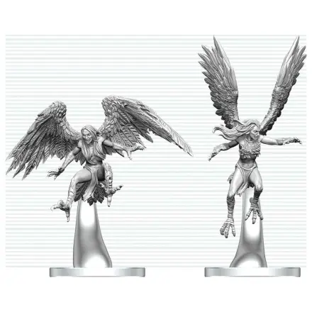Dungeons & Dragons Nolzur's Marvelous Miniatures Nenamaľovaná miniatúra Harpie 17 cm produktová fotografia