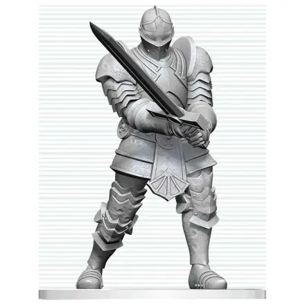 Dungeons & Dragons Nolzur's Marvelous Miniatures Nenatretá miniatúra Red Knight Guardian Golem 14 cm produktová fotografia