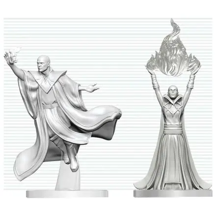 Dungeons & Dragons Nolzur's Marvelous Miniatures Nenatretá miniatúra Červený kúzelník Mage & Archmage 14 cm produktová fotografia