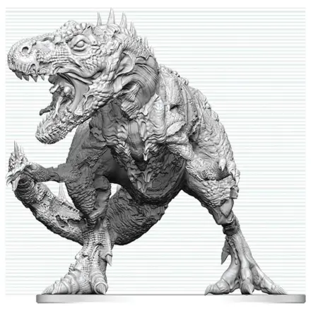 Dungeons & Dragons Nolzur's Marvelous Miniatures Nenamaľovaná miniatúra Tyrannosaurus Zombie 20 cm produktová fotografia
