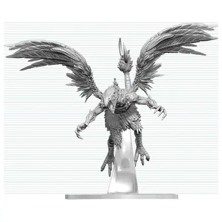 Dungeons & Dragons Nolzur's Marvelous Miniatures Nenamaľovaná miniatúra Vrock 17 cm produktová fotografia