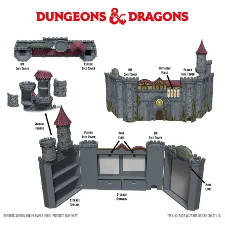 Dungeons & Dragons Repliky Ríš: Hrad Ravenloft DM Obrazovka produktová fotografia
