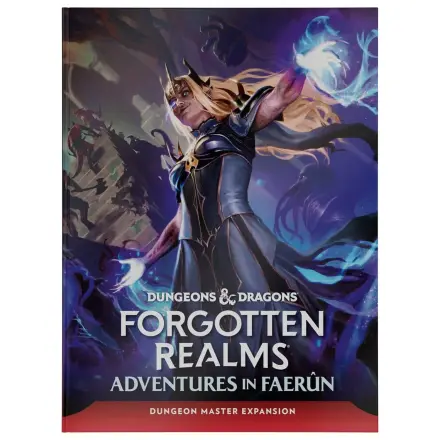 Dungeons & Dragons RPG Forgotten Realms: Dobrodružstvo vo Faerûn Dungeon Master rozšírenie *Nemecká verzia* produktová fotografia