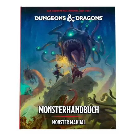Dungeons & Dragons RPG Monsterhandbuch 2024 nemecký produktová fotografia