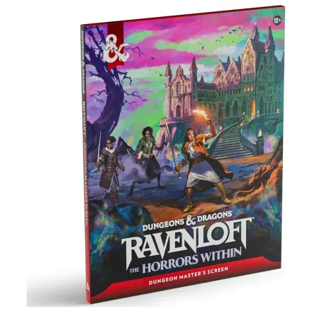 Dungeons & Dragons RPG Ravenloft: The Horrors Within Dungeon Master's Screen *Anglická Verzia* produktová fotografia