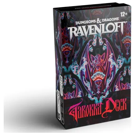 Dungeons & Dragons RPG Ravenloft: The Horrors Within Tarokka Deck *Anglická Verzia* produktová fotografia