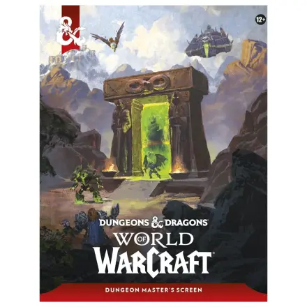 Dungeons & Dragons RPG World of Warcraft Zástena Dungeon Mastera *Anglická Verzia* produktová fotografia