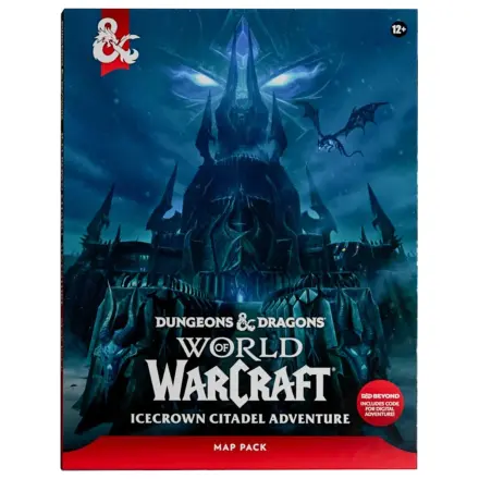 Dungeons & Dragons RPG World of Warcraft: Icecrown Citadel Adventure Mapa Dobrodružný balík máp *anglická verzia* produktová fotografia