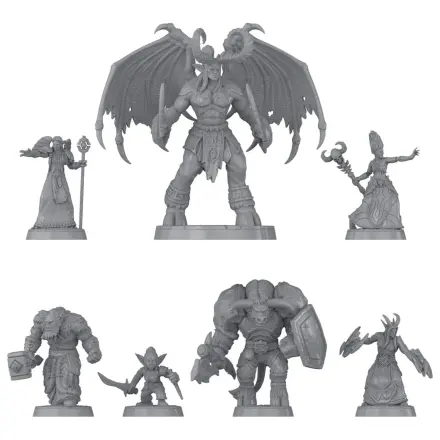 Dungeons & Dragons x World of Warcraft Sada miniatúr 1 produktová fotografia