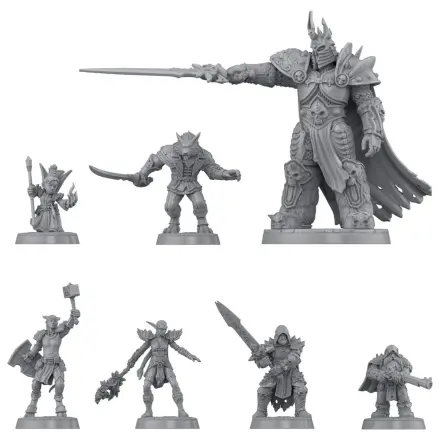 Dungeons & Dragons x World of Warcraft Miniatúry Set 2 produktová fotografia
