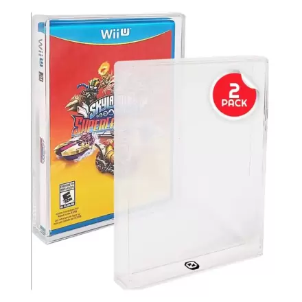 Akrylové puzdro 2-Pack pre DVD/Wii/GameCube/PS2/XboX/Xbox360 produktová fotografia