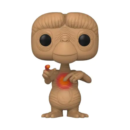 E.T. Štyridsaťročné výročie POP! Movies Vinyl Figúrka E.T. s /srdcom (Svietiace v tme) 9 cm termékfotója