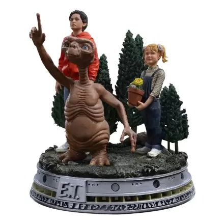 E.T. The Extra-Terrestrial Deluxe Art Scale Statue 1/10 E.T., Elliot a Gertie 19 cm termékfotója