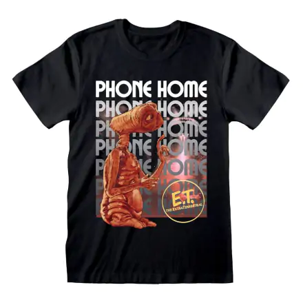 E.T. the Extra-Terrestrial Phone Home tričko produktová fotografia